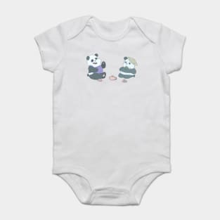 We Bare Bears - Panda Baby Bodysuit